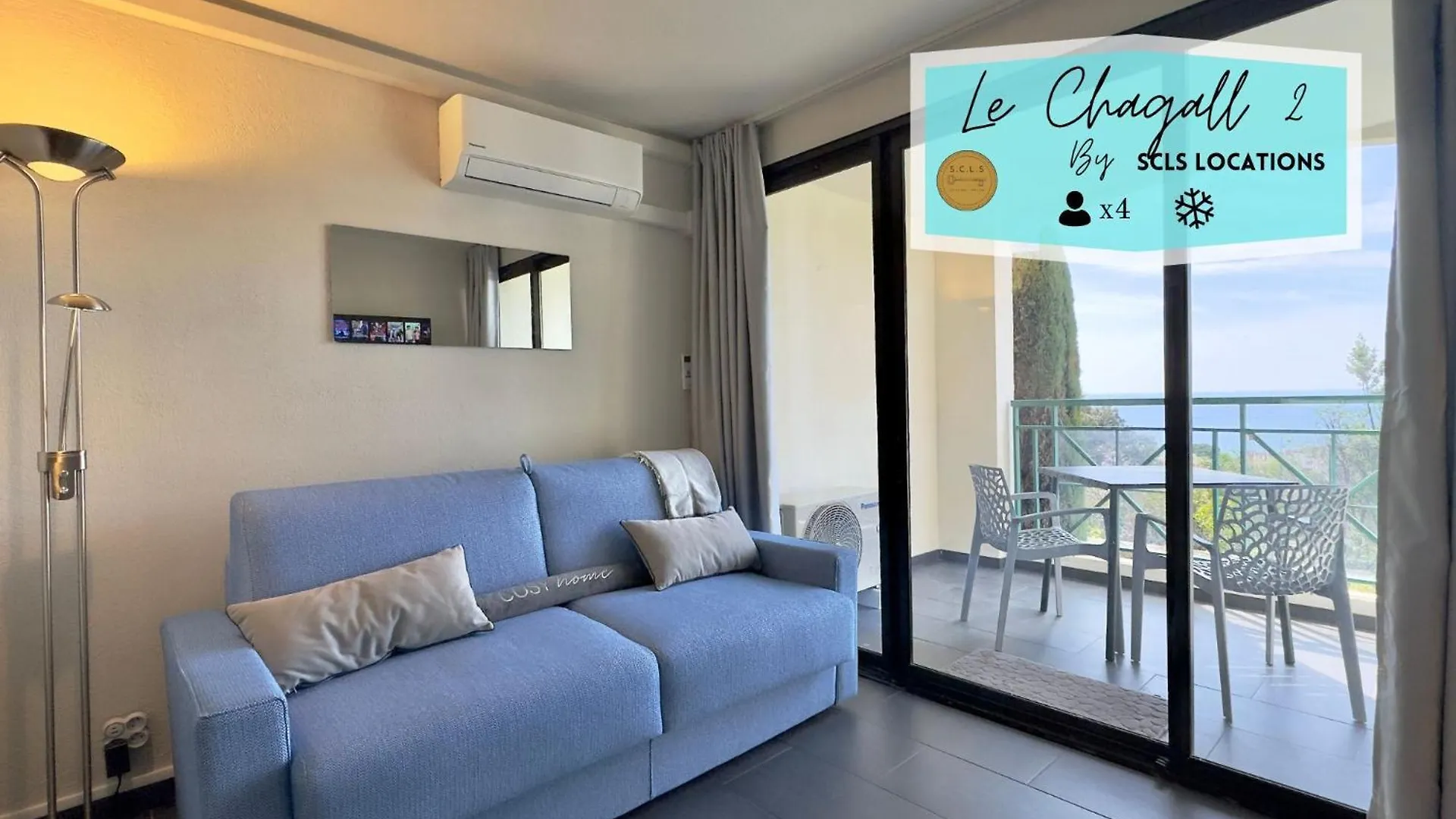 Le Chagall 2 Scls Locations Cannes